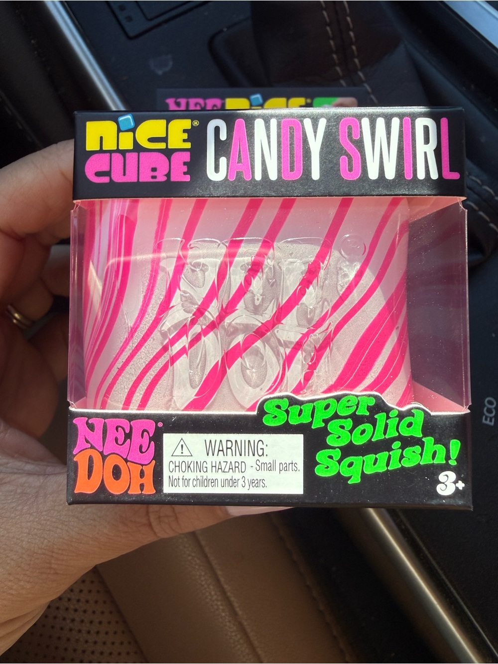 Needoh candy swirl